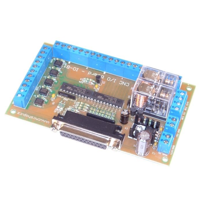 CNC IO Board - oddělovací deska pro par. port