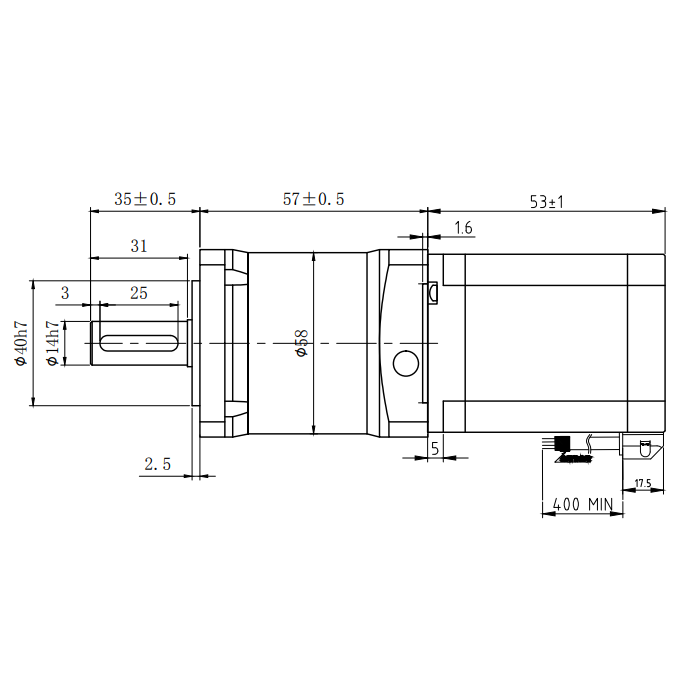 57CM12C dim