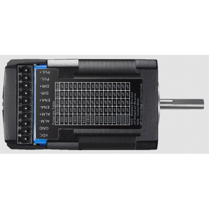 ICS-1708 Integrovaný krokový motor 0,8Nm s uzavřenou smyčkou