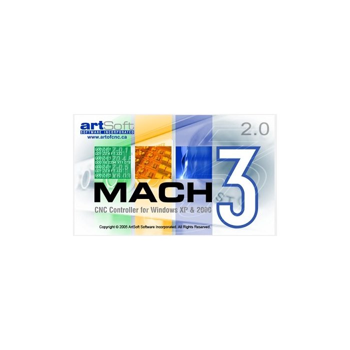 Mach3 - CNC controller