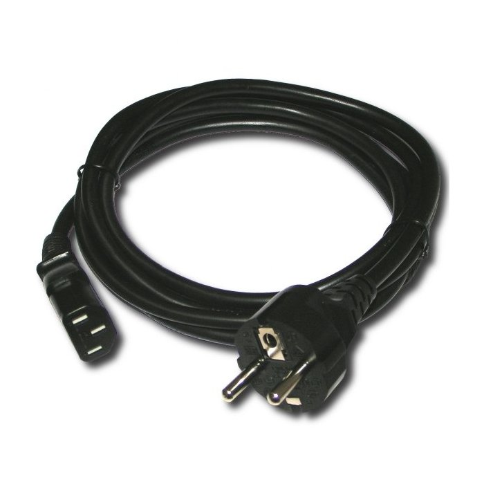 Přístrojový kabel s koncovkou PC